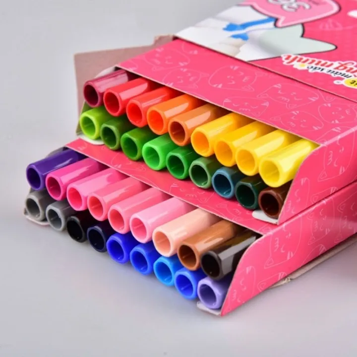 Bộ bút lông màu Fiber Pen Thiên Long 20, 36 màu tẩy rửa được, dùng viết lettering, thư pháp. - Văn phòng phẩm Thu Thảo | Lazada Việt Nam