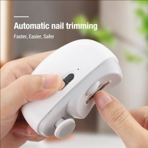 Nail Clippers Electric Nail Grinder Safe and Convenient Beauty Salon Automatic Nail Clipper Elderly