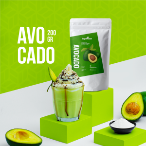 Jagorista Bubuk Minuman Avocado 200 gr Kualitas Premium