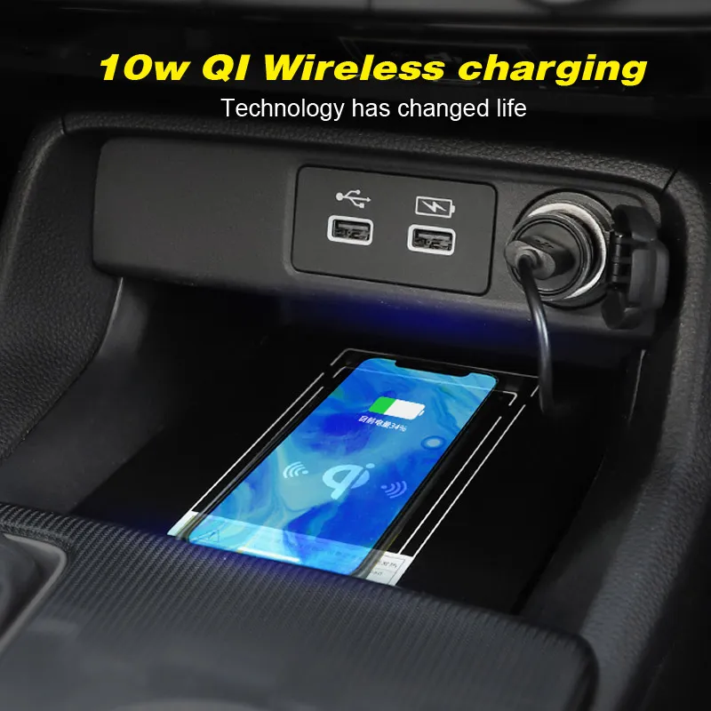 Charging Pad I20 Wireless Charger For 11th Honda Civic FE 2022
