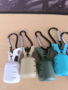 Mồi Câu Hình Mực Móc bảo vệ Mồi Câu Hình Mực Bìa bảo vệ với Carabiner Mồi Câu Hình Mực bả bảo vệ đồ câu cá Dễ sử dụng