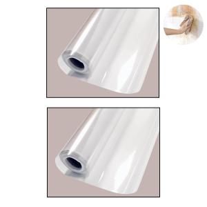 Transparent Hood Anti-oil Wall Stickers For Kitchen Furniture Heat-resistant Tiles Glass Protection Film Poster PVC Art Mural