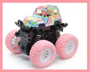 Monster Zap Mainan Mobil Jip Zap Off Road 4 Drive Inertial Bigfoot 360 derajat