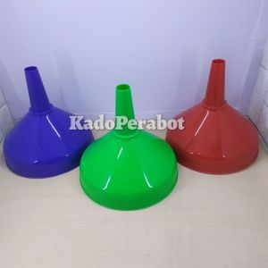 Corong Plastik Serbaguna - Corong Bensin Jumbo - Corong Minyak - Corong Serbaguna - Funnel Plastik -