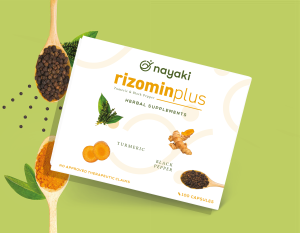 Nayaki Herbal Rizomin-Plus - Joint pains 100 Capsules