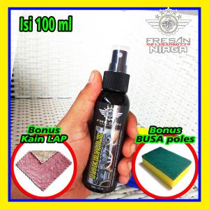 Pembersih Interior Mobil Serbaguna Plafon Dashboard Jok Kursi Kulit Leather Kain Sofa Doortrim Vinyl Plastik Rubber