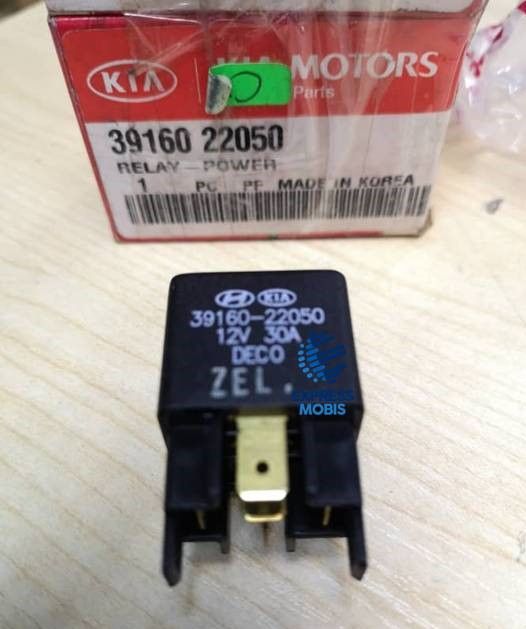 RELAY 5PIN ASSY ECU KIA PICANTON / HYUNDAI ACCENT Lazada