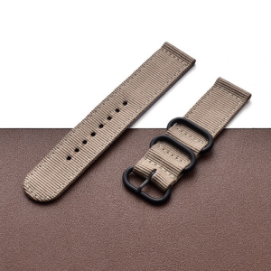 24MM Canvas Straps For Suunto 9 7 Baro/Suunto D5 Spartan Sport Wrist HR/Baro Smart Watch Band Nylon Bracelets Correa Wristband
