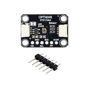 OPT4048 Precisions XYZ Spectrals Sensorings Breakouts Board กับ144000 Luxes ช่วงการวัดสำหรับระบบอุปกรณ์ต่อพ่วงคอมพิวเตอร์