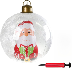 Inflatable Christmas ball decorations PVC glow-in-the-dark Christmas decorative balls Party decorations Christmas decorative balls