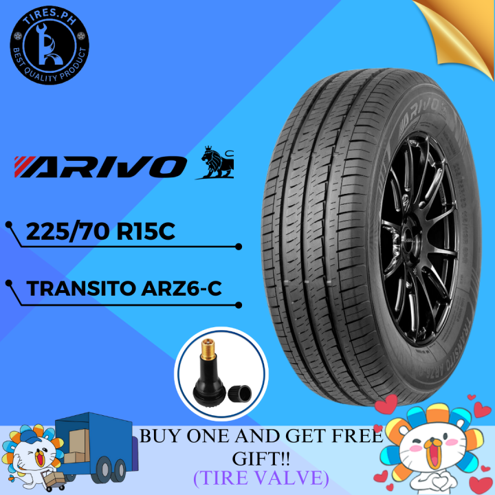 ARIVO 225/70 R15C Transito ARZ6-C (8ply) | Lazada PH