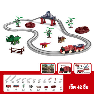 👶Kawdee👶 รถรางของเล่น รถราง รถรางกลไก ของเล่นรถไฟ รางรถไฟของเล่น ของเล่นเด็กผู้ชาย รถไฟจําลองไฟฟ้า รถไฟขนาดเล็กพร้อมราง ชุดรถไฟจำลอง