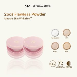 SASC Miracle Skin Bundle - WhiteTen Miracle Flawless Powder 2 pcs