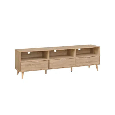 Living Mall Oricia Series 4ft & 6ft TV Console Cabinet with Drawers in 3 Designs