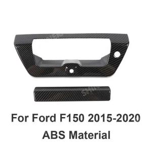 OnlyF U ABS Carbon Fiber Exterior Decoration Cover Accessories Fit For Ford F150 F-150 2015 2016 2017 2018 2019 2020 Car Styling T6H1N