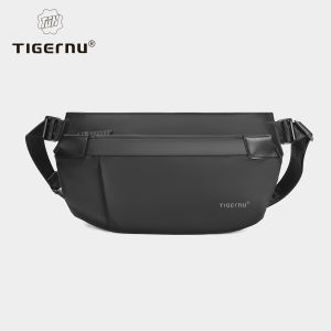 Tigernu 8896 Lifetime Warranty Cross Bag Fashion Mens Bag Aesthetic Bags For Men Waterproof Shoulder Bag Male Chest Bag Lightweight Slingbag