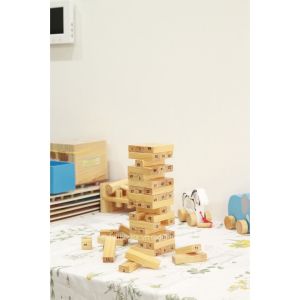 Đồ chơi rút gỗ số hộp đựng gỗ loại to tiêu chuẩn đồ chơi rút gỗ giải trí cho Bé