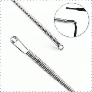 mainan musim bunga serba boleh pengulir tali peranti bantuan serbaspraya kuat dan tahan lama