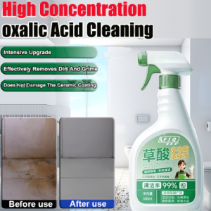 High Concentration Oxalic Acid Tile Scale Remover Antibacterial Bathroom Scale Removal Cleaner Powerful Oxalic Acid Stain Removal草酸清洁剂