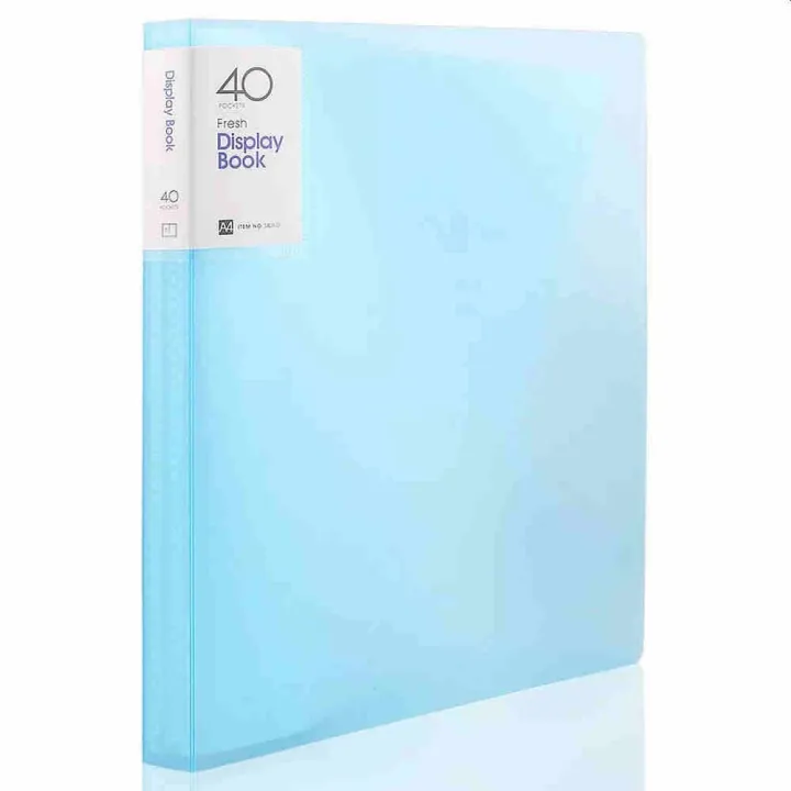 Fresh%20Display%20Book%2020%2030%2040%20pockets%20Clear%20Book%20A4%20Pocket%20File%20Clear%20File%20-%20Image%205