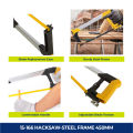 Stanley 15-166 Hacksaw - Steel Frame 450MM. 