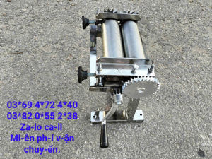 Máy ép mực tơi xốp