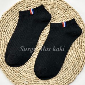 paket 12 Pasang Kaos kaki olahraga semata kaki pria & wanita tebal dan anti bau motif france