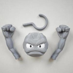 Angry Geodude Hanger Clothing Action Figure Diy Coat Hanger Home Light Trendy Cosplay Accessory Versatile Bedroom Decor