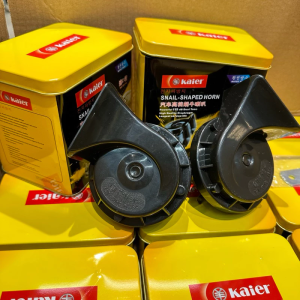 แตรหอยโข่งเสียงเบนซ์ รุ่น T11 สีดำ 12V มาตราฐานยุโรป ใส่ได้ทุกรุ่นทั้งมอเตอร์ไซด์และรถยนต์ ราคา/คู่