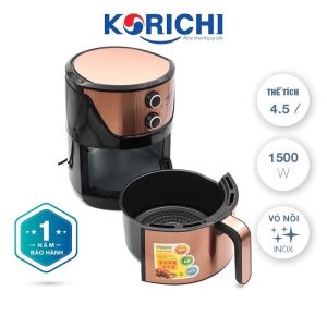 Nồi chiên không dầu KORICHI 4.5l