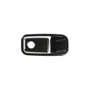 OnlyF U JeCar Co-pilot Passenger Storage Switch Decoration Cover Stickers For Ford Bronco 2021 2022 ABS Interior Accessories H8M4T