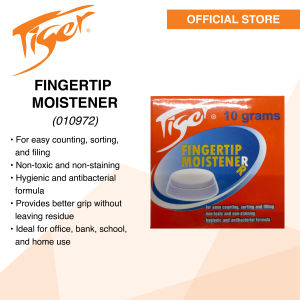 TIGER Fingertip Moistener | Non-toxic and Non-staining | 999