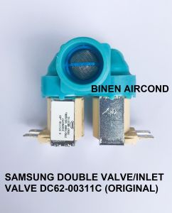 SAMSUNG WASHING MACHINE DOUBLE VALVE/INLET VALVE DC62-00311C (ORIGINAL)