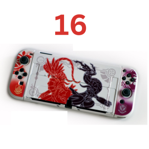 Casing Case Protective For Nintendo Switch OLED Pokemon Zelda Pikachu Mario Animal Crossing Dragon Ball Monster Hunter Splatoon 3