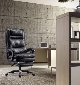 [PRE-ORDER] Xiao Mi Hbada Boss Chair Director Executive Engineering Computer Chair Genuine Leather High class High quality Durable Comfortable and relaxing 真皮老板电脑椅 (ETA: 1mth)