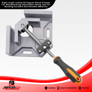 Right Angle Clamp 90 Degree Wood Clamps For Woodworking Adjustable Swing Jaw For Welding Durable and Reliable Material