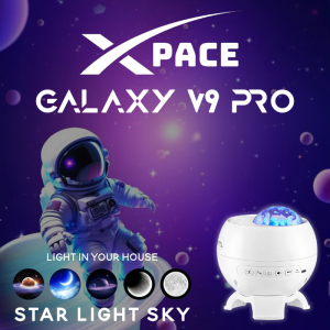 Đèn Ngân Hà V9 Pro Chiếu Bầu Trời Sao Trong Phòng Ngủ Phòng Khách Phòng Bay