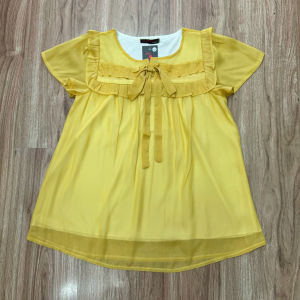 Áo bầu xinh đi chơi HANNA free size từ 40kg tới 70kg chất cao cấp 2 lớp thấm hút mồ hôi và không nhăn áo bầu có dây