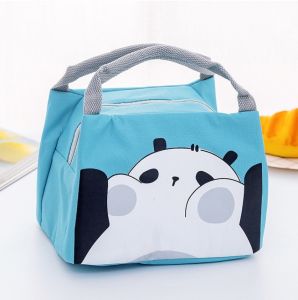 TAS BEKAL KARAKTER KOREA HAND LUNCH BAG / Lunch box Cute Animal Cooler bag / Tas Bekal Makanan Tahan Panas & Dingin