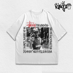 Kings Tshirt Pak Vincent Art Meme Kaos Desain Premium Cotton Combed 24s Printing DTF