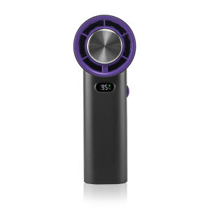 【SKIT SG】100 Speed 3600mAh Ultra Strong Wind Semiconductor Fast Cooling Handheld Fan Cold Compress Ice Ball Turbine Refrigeration Outdoor Strong Wind Fan Handheld USB Rechargeable Small Desktop 100-Speed Wind Portable Cooling Fan For Home Office Travel