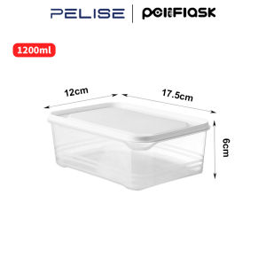 Pelise Refrigerator Food Storage Container Kitchen Food Sealed Box Frozen Fresh-keeping