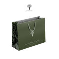Pristine Paper Bag | Elegant Gift Packaging | Spacious 4-Item Capacity | Eco-Friendly Design | Perfect for Pristine Fragrances. 