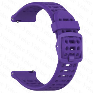 Silicone Sport Strap for COROS Watch PACE Pro/PACE 4/3/2/APEX 4 42mm/APEX 2 Pro 46mm/APEX 2 42mm/APEX Pro/APEX 46mm 42mm