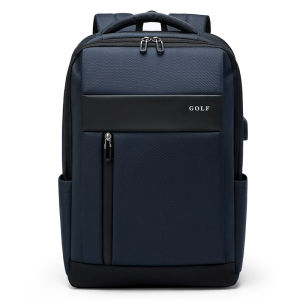 GOLF QUALITY 17 Inch Large Laptop Backpack for Men Work Business 15 6 Inch Backpack With Usb Port Dry Wet Separation Layer Waterproof Travel Back Pack Bag