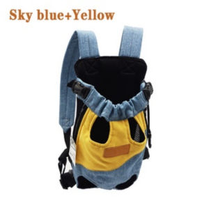 MeowMart Pet Carrier Bag Protable Kucing Travel Outdoor Cat Dog Backpack Breathable Shoulder Bag