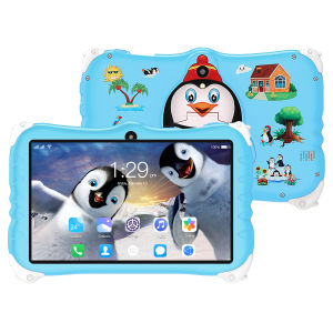 NEW Penguin Childrens learning Tablet 7.0-inch Ultra Clear Screen Memory 8GB RAM +128GB ROM