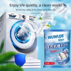 Washing Machine Cleaner 99.9% Sterilization Descaling Deodorizer Deep Clean Powder All Machine Types