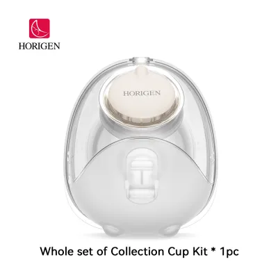 Horigen breast pump accessories Collection Cup Kit Whole Set 25mm Handsfree for DecentGo D6 Wondermore