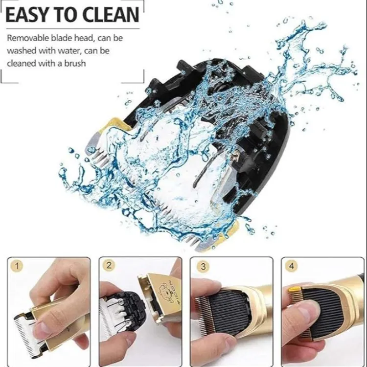 Dog Clippers Professional Dog Grooming Clippers Kit Low Noise Rechargeable  Cordless Hair Trimmer with Stainless Steel Comb Scissors for Dogs Cats and  Other Pets Quiet Low Vibration Shaving - Lazada